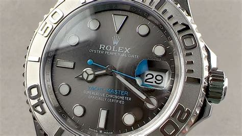 rolex yacht master 116619lb|rolex 126622 review.